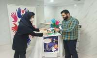 گرامیداشت روز جهانی بهداشت دست در بیمارستان سردار شهید حاج قاسم سلیمانی