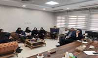 معارفه سرپرست جدید بیمارستان سردار شهید حاج قاسم سلیمانی فردیس انجام شد