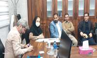 بازدید جامع و ارزیابی عملکرد مرکز آموزشی درمانی شهید سلیمانی  