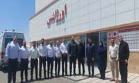 مراسم تجلیل از مسئول حراست و پرسنل حفاظت فیزیکی در مرکز سردار سپهبد شهید سلیمانی