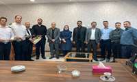 بمناسبت روز ملی حراست از پرسنل حراست و حفاظت فیزیکی تقدیر شد.