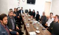 جلسه ساماندهی خدمات درمانی به مددجویان کمپ‌های فردیس برگزار شد