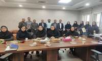 مراسم روز ملی اسناد و مدارک پزشکی برگزار شد .