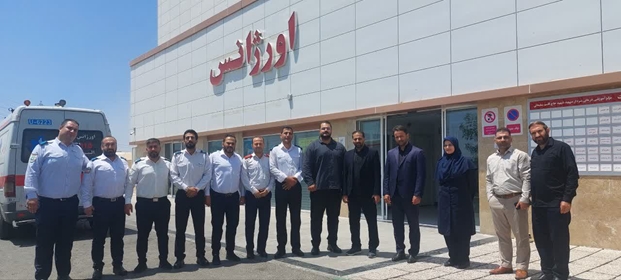 مراسم بزرگداشت روز حراست