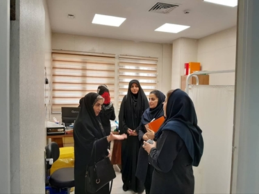 برگزاری برنامه پیشگیرانه سلامت بانوان و خانواده در بیمارستان شهید سلیمانی با استقبال گسترده شهروندان