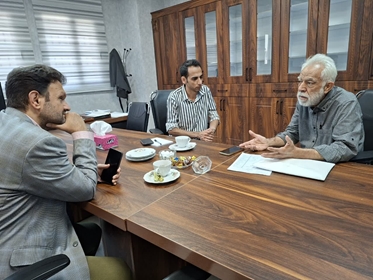 ملاقات مردمی ریاست بیمارستان برگزار شد.