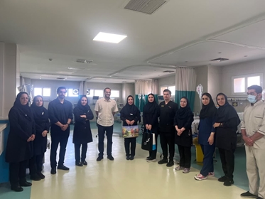 گرامیداشت روز جهانی ایمنی بیمار با اجرای مجموعه‌ برنامه‌های آموزشی و انگیزشی در بیمارستان شهید سلیمانی