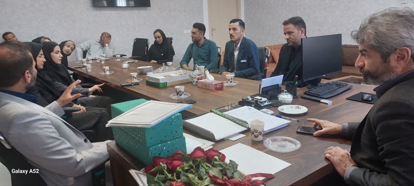 مراسم روز ملی اسناد و مدارک پزشکی در بیمارستان شهید سلیمانی برگزار شد .
