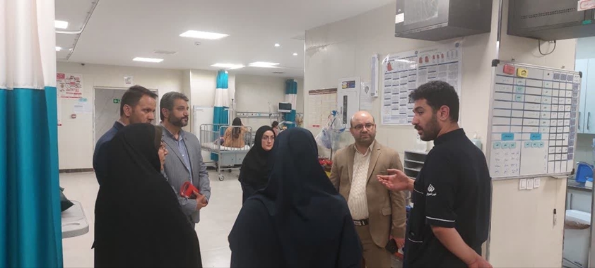 بازدید نماینده استانداری البرز در حوزه عفاف و حجاب