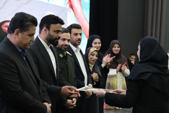 مراسم گرامیداشت روز پرستار 