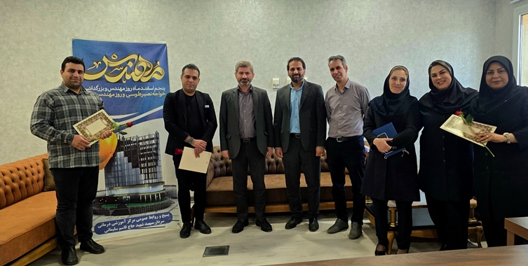 مراسم بزرگداشت روز مهندس